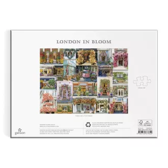 Galison - Puzzle: Virágzó London (1000 db) - JátékManufaktúra