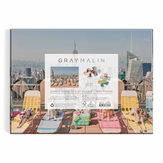 Galison - Kutyák New Yorkban - Gray Malin - 1000 darabos - JátékManufaktúra