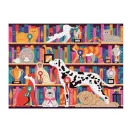 Galison - Kutyák és macskák kiállítása puzzle - 1000 darabos - JátékManufaktúra