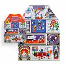 Mudpuppy - Ház alakú puzzle: Otthon a Marson, 100 db - JátékManufaktúra