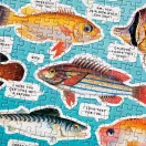 Galison Halas gondolatok - 1000 darabos puzzle