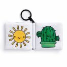 Mudpuppy - Textilkönyv babakocsira akasztható: Szivárvány világ - JátékManufaktúra