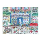 Galison - Virágos ház - 2000 darabos puzzle - JátékManufaktúra