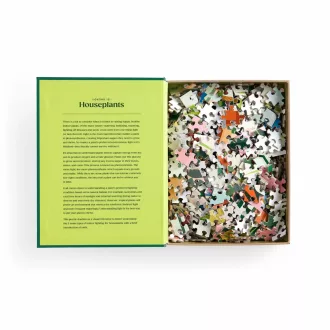 Galison - Puzzle: Szobanövények és fényigényük (500 db) - JátékManufaktúra