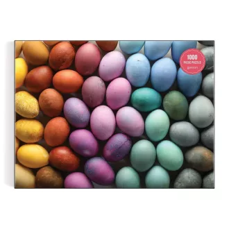 Galison - Prizmatikus tojások - 1000 darabos puzzle - JátékManufaktúra