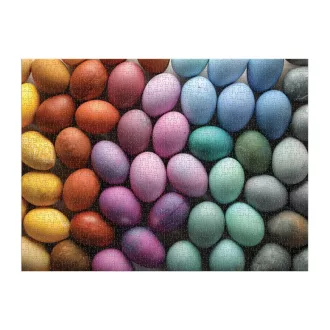 Galison - Prizmatikus tojások - 1000 darabos puzzle - JátékManufaktúra
