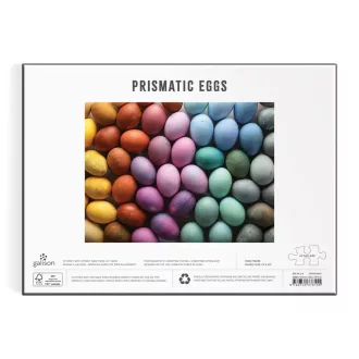Galison - Prizmatikus tojások - 1000 darabos puzzle - JátékManufaktúra