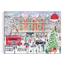 Galison - Karácsony Londonban - 1000 darabos puzzle - JátékManufaktúra
