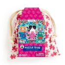 Mudpuppy - Kiscicák teásbögrében - vászonzsákban, 36 db - JátékManufaktúra