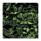 Mudpuppy - Ragadozók puzzle, világít a sötétben (500 db, sérült csomagolás) - JátékManufaktúra