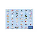 Mudpuppy - Keresd meg és rakd ki: „Kutyás nap”, 64 db - JátékManufaktúra