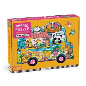 Mudpuppy - Minibusz alakú puzzle büfével - JátékManufaktúra