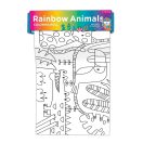 Mudpuppy - Mini színező: színes állatkák - JátékManufaktúra