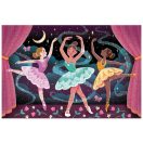 Mudpuppy - Félhold balett - sötétben világít, 100 darabos - JátékManufaktúra