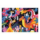 Mudpuppy - Sárkányok puzzle - sötétben világít, 100 db - JátékManufaktúra