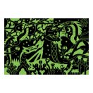 Mudpuppy - Sárkányok puzzle - sötétben világít, 100 db - JátékManufaktúra