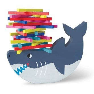 Mudpuppy - Egyensúlyozó játék Cápa - JátékManufaktúra