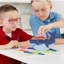 Mudpuppy - Egyensúlyozó játék Cápa - JátékManufaktúra