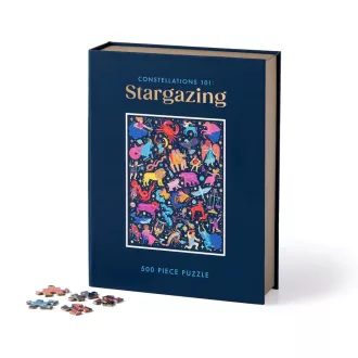 Galison - Állatövi csillagképek puzzle - 500 darabos - JátékManufaktúra