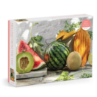 Galison - Puzzle: Szőlők és dinnyék (1000 db) - JátékManufaktúra