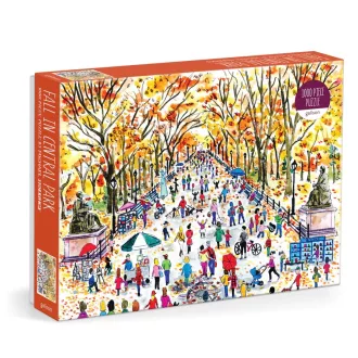 Galison - Ősz a Central Parkban - 1000 darabos puzzle - JátékManufaktúra