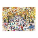 Galison - Ősz a Central Parkban - 1000 darabos puzzle - JátékManufaktúra