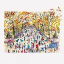 Galison - Ősz a Central Parkban - 1000 darabos puzzle - JátékManufaktúra