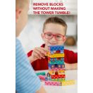 Mudpuppy - Fa ügyességi játék, Inga torony: Állatok a vadonban - JátékManufaktúra