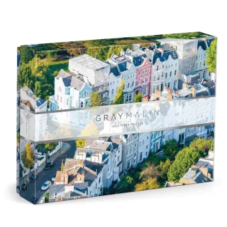 Galison - Grey Malin: Notting Hill - 1000 darabos puzzle - JátékManufaktúra