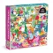 Mudpuppy - Családi puzzle: Szombat délután, 500 db - JátékManufaktúra