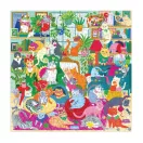 Mudpuppy - Családi puzzle: Szombat délután, 500 db - JátékManufaktúra