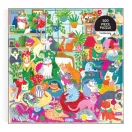 Mudpuppy - Családi puzzle: Szombat délután, 500 db - JátékManufaktúra