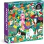 Mudpuppy - Családi puzzle: Szombat délután, 500 db - JátékManufaktúra