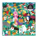 Mudpuppy - Családi puzzle: Szombat délután, 500 db - JátékManufaktúra