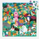Mudpuppy - Családi puzzle: Szombat délután, 500 db - JátékManufaktúra
