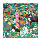 Mudpuppy - Családi puzzle: Szombat délután, 500 db - JátékManufaktúra