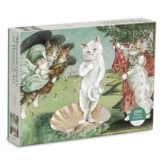 Galison - Vénusz születése puzzle - 1000 darabos - JátékManufaktúra