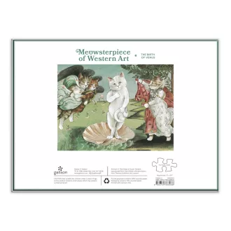 Galison - Vénusz születése puzzle - 1000 darabos - JátékManufaktúra