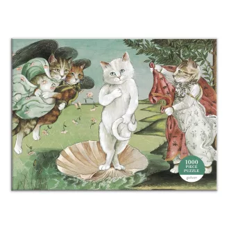 Galison - Vénusz születése puzzle - 1000 darabos - JátékManufaktúra