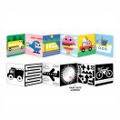 Mudpuppy - Kétoldalas könyvecske tükörrel: Közlekedési eszközök - JátékManufaktúra