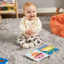 Mudpuppy - Kétoldalas könyvecske tükörrel: Közlekedési eszközök - JátékManufaktúra