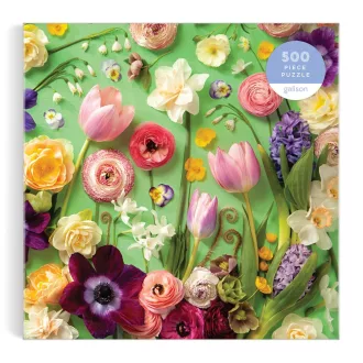 Galison - Tavaszi szirmok puzzle - 500 darabos - JátékManufaktúra