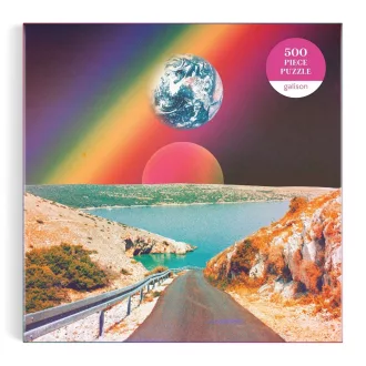 Galison - Kozmikus szivárvány puzzle - 500 darabos - JátékManufaktúra