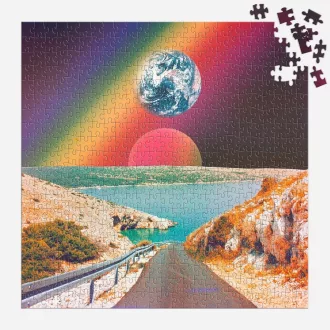 Galison - Kozmikus szivárvány puzzle - 500 darabos - JátékManufaktúra