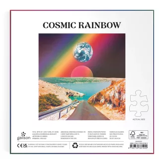 Galison - Kozmikus szivárvány puzzle - 500 darabos - JátékManufaktúra