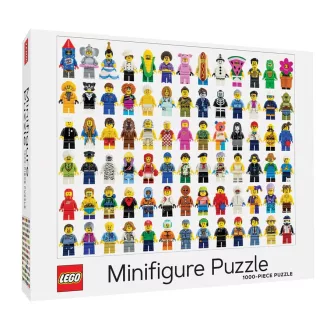   Chronicle Books Puzzle LEGO® Minifigúrky 1000 dielikov - poškodený obal