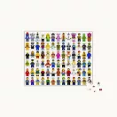 Chronicle Books Puzzle LEGO® Minifigúrky 1000 dielikov - poškodený obal