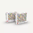 Chronicle Books Puzzle LEGO® Minifigúrky 1000 dielikov - poškodený obal