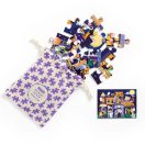 Mudpuppy - Kísértetház vászonzsákban puzzle, 36 db - JátékManufaktúra