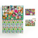 Mudpuppy - Adventi visszaszámláló készlet, 12 db - JátékManufaktúra